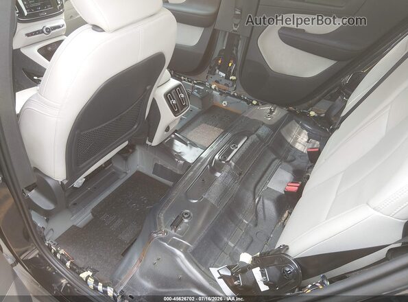 YV4162UL9L2332785 2020 VOLVO XC40 Black Вид спереду