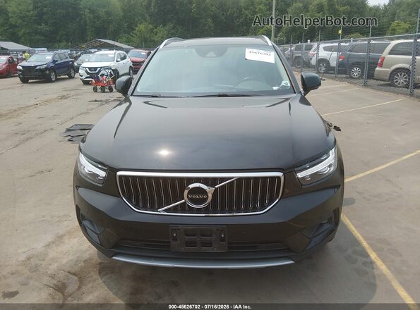 YV4162UL9L2332785 2020 VOLVO XC40 Black Вид задньої частини салону