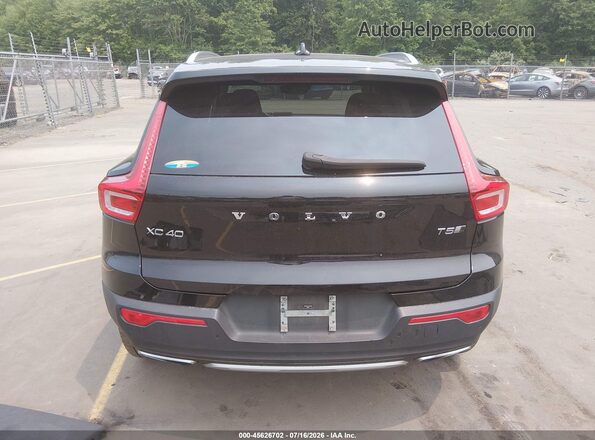 YV4162UL9L2332785 2020 VOLVO XC40 Black 