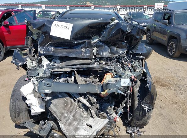 YV4162UM0N2644845 2022 VOLVO XC40 Black Դիմացի տեսք
