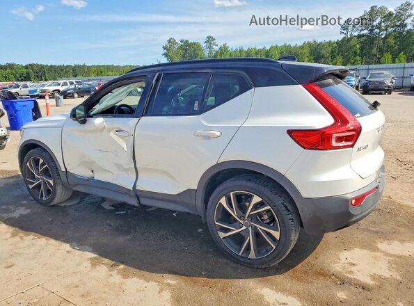 YV4162UM1M2531291 2021 VOLVO XC40 White Tył lewy