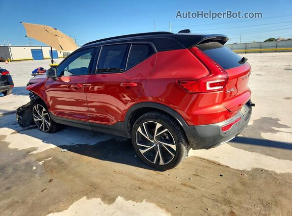 YV4162UM2K2048633 2019 VOLVO XC40 Red Հետևի ձախ