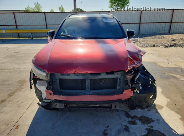 YV4162UM2K2048633 2019 VOLVO XC40 Red Դիմացի տեսք