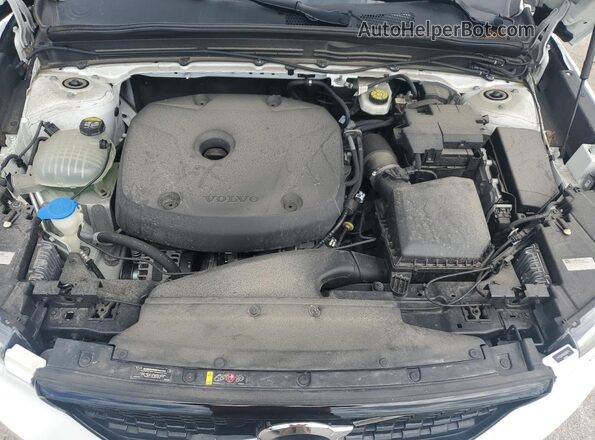 YV4162UM2M2396712 2021 VOLVO XC40 White Widok komory silnika