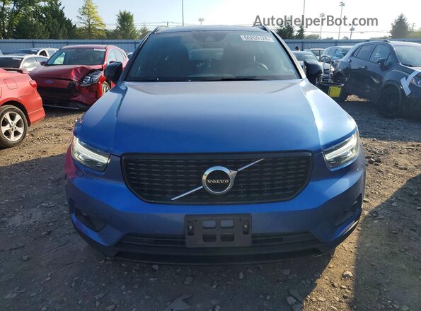 YV4162UM3L2217057 2020 VOLVO XC40 Blue Դիմացի տեսք