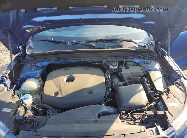 YV4162UM3L2217057 2020 VOLVO XC40 Blue Սալոնի հետևի տեսք