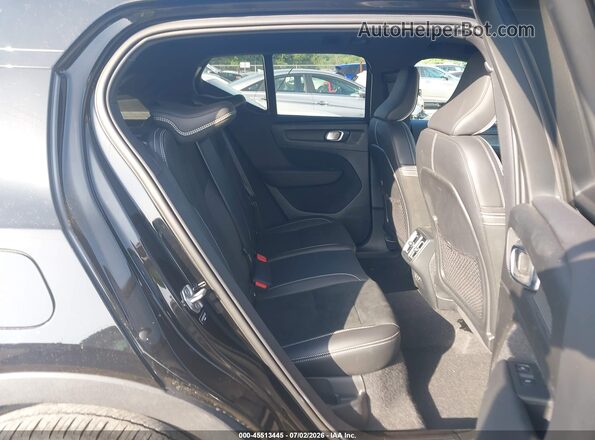 YV4162UM3M2430687 2021 VOLVO XC40 Black VIN կոդի պիտակի տեսք