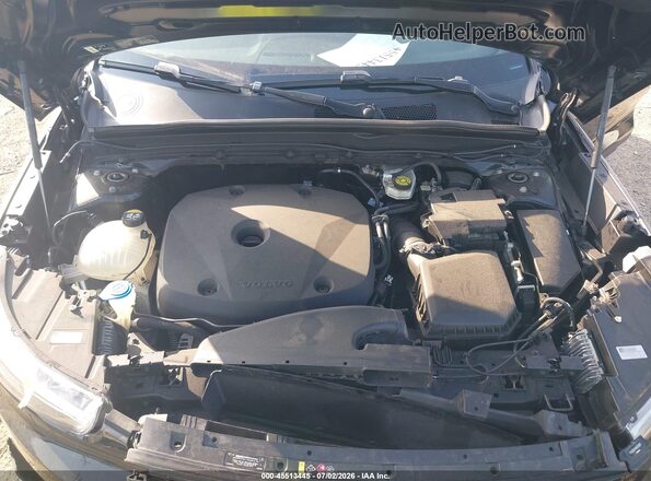 YV4162UM3M2430687 2021 VOLVO XC40 Black Հետևի տեսք