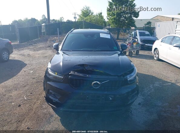 YV4162UM3M2430687 2021 VOLVO XC40 Black Սարքավորումների վահանակի տեսք