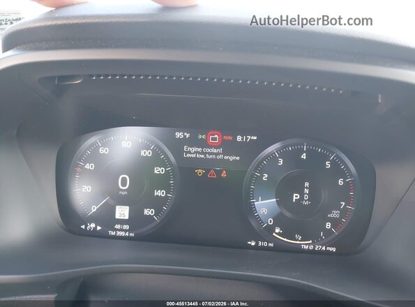YV4162UM3M2430687 2021 VOLVO XC40 Black Հետևի նստատեղերի տեսք
