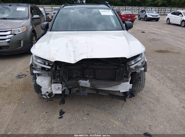 YV4162UM3M2467447 2021 VOLVO XC40 White Դիմացի տեսք