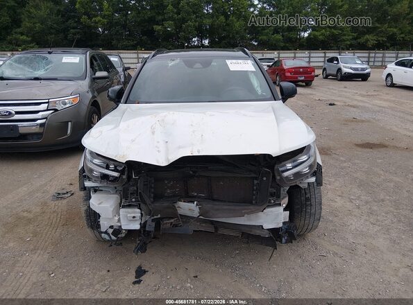 YV4162UM3M2467447 2021 VOLVO XC40 White Սալոնի հետևի տեսք
