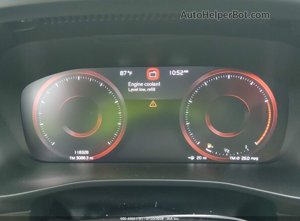 YV4162UM3M2467447 2021 VOLVO XC40 White Հետևի նստատեղերի տեսք