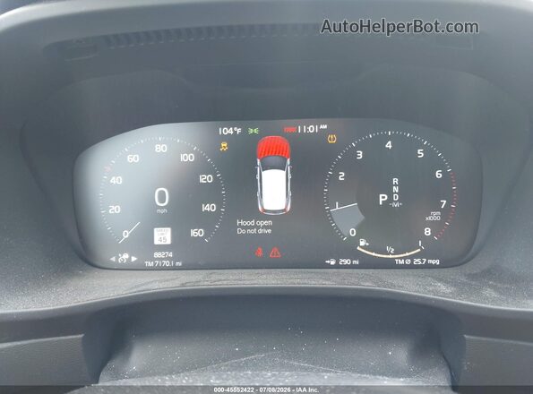 YV4162UM4K2094299 2019 VOLVO XC40 White Հետևի նստատեղերի տեսք
