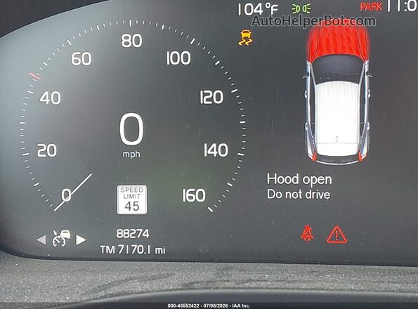 YV4162UM4K2094299 2019 VOLVO XC40 White 