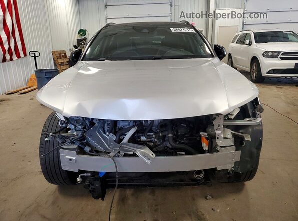 YV4162UM4K2128161 2019 VOLVO XC40 Silver წინა ხედი