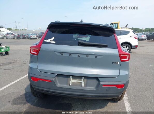 YV4162UM4M2426129 2021 VOLVO XC40 Gray 