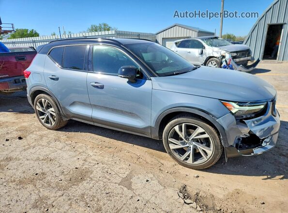 YV4162UM5L2183882 2020 VOLVO XC40 Gray Przód prawy