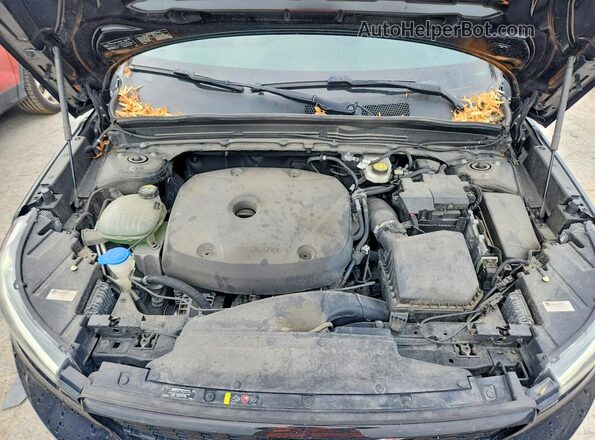 YV4162UM6K2129392 2019 VOLVO XC40 Black Вид підкапотного простору
