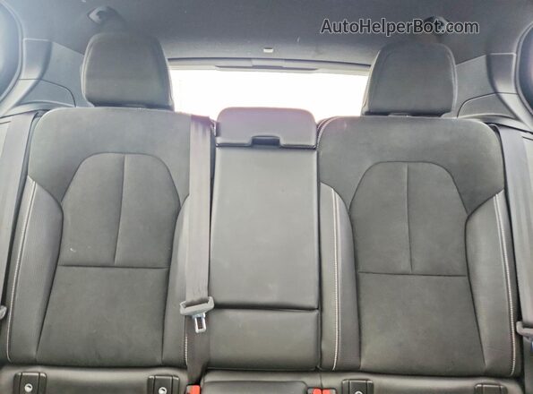 YV4162UM6K2129392 2019 VOLVO XC40 Black Вид задніх сидінь