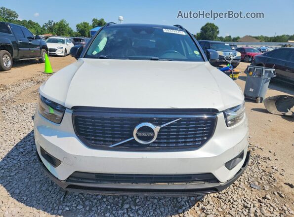 YV4162UM6L2245970 2020 VOLVO XC40 White წინა ხედი