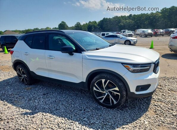 YV4162UM6L2245970 2020 VOLVO XC40 White წინა მარჯვენა