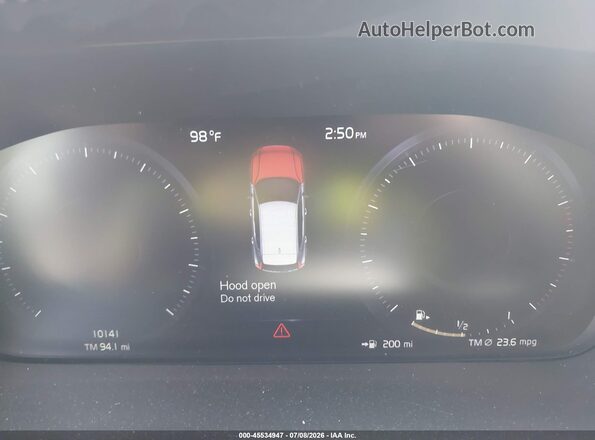 YV4162UM6N2723792 2022 VOLVO XC40 Синий Вид задних сидений