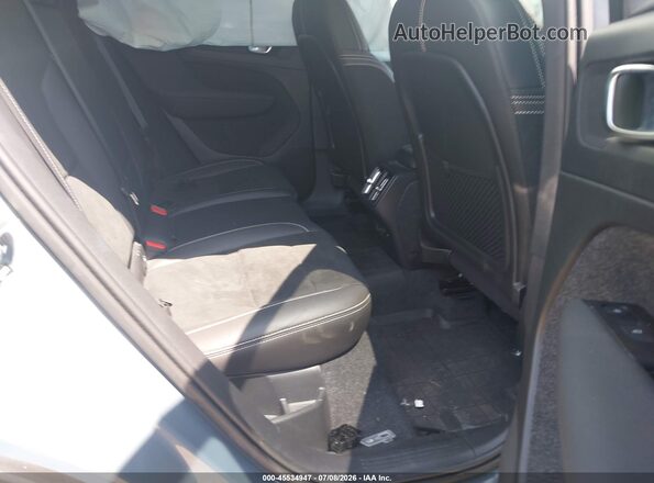 YV4162UM6N2723792 2022 VOLVO XC40 Синий Вид наклейки с VIN-кодом