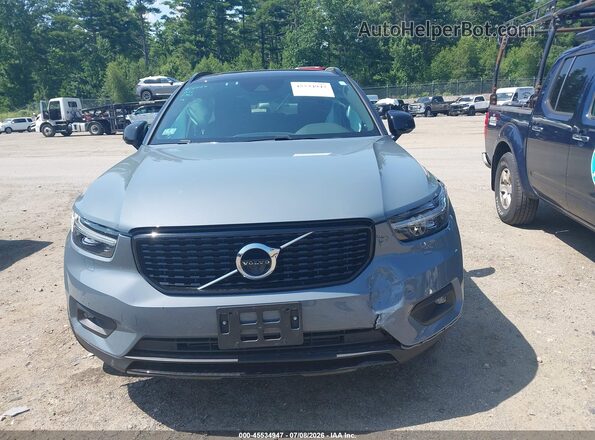 YV4162UM6N2723792 2022 VOLVO XC40 Синий Вид щитка приборов