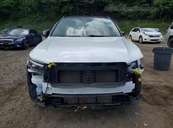YV4162UM7K2114383 2019 VOLVO XC40 White Vista frontal
