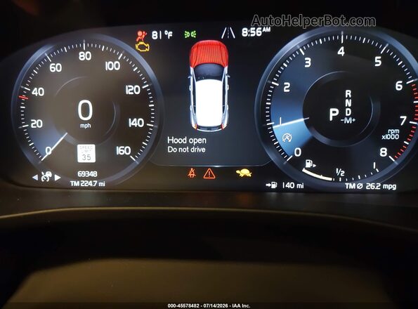 YV4162UM7K2120118 2019 VOLVO XC40 Blue Вид задніх сидінь