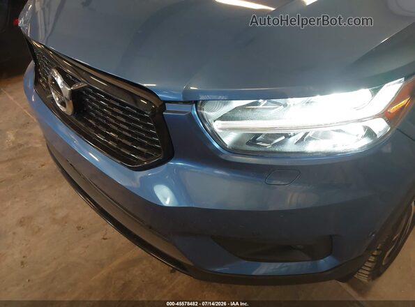 YV4162UM7K2120118 2019 VOLVO XC40 Blue 