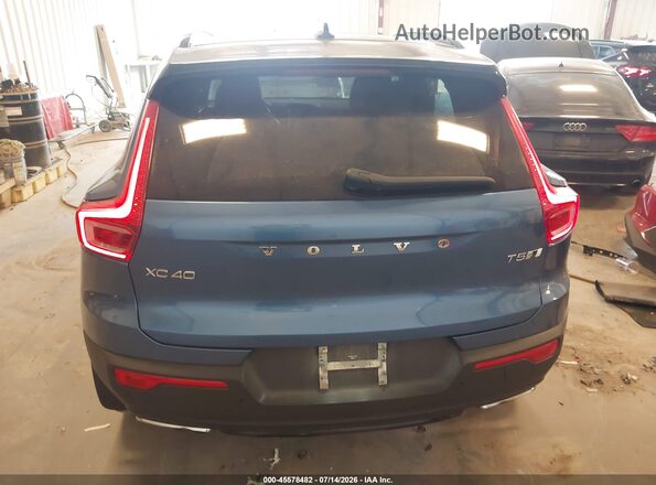 YV4162UM7K2120118 2019 VOLVO XC40 Blue 