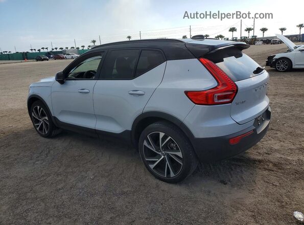 YV4162UM7N2653123 2022 VOLVO XC40 Silver უკანა მარცხენა