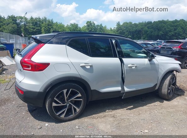 YV4162UMXM2436289 2021 VOLVO XC40 Blue Панорамний вид салону 360°