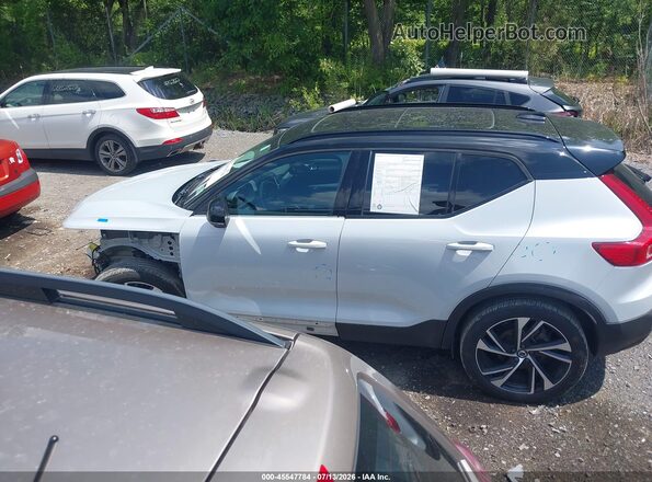 YV4162UMXM2436289 2021 VOLVO XC40 Blue 