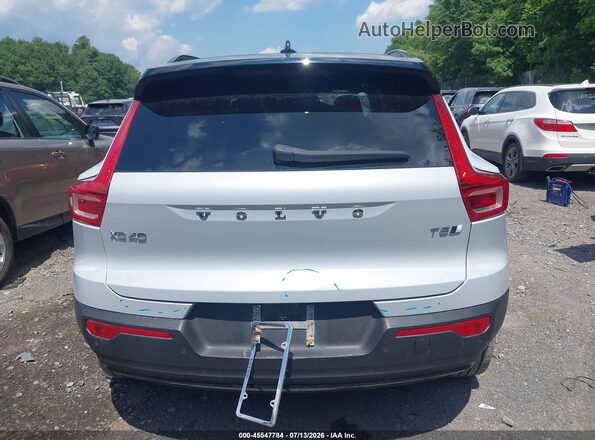 YV4162UMXM2436289 2021 VOLVO XC40 Blue 