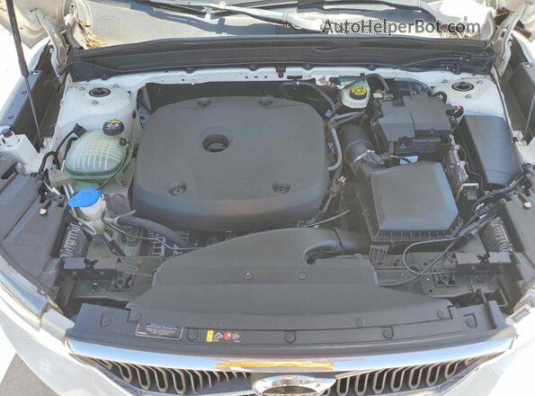 YV4162XZ8K2014946 2019 VOLVO XC40 White ძრავის განყოფილების ხედი