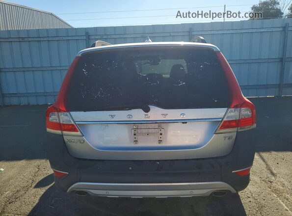 YV440MBK4G1247532 2016 VOLVO XC70 Серебряный Вид сзади