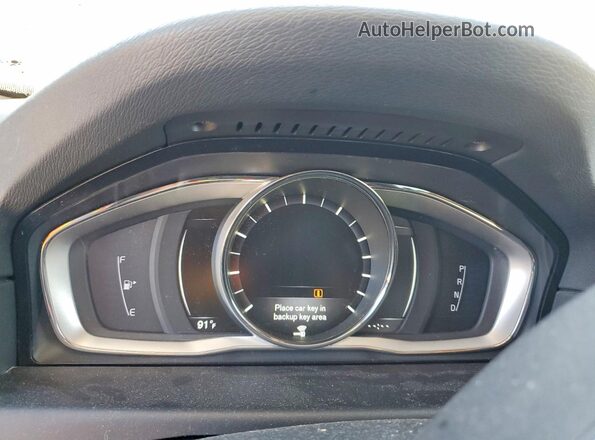 YV440MBK4G1247532 2016 VOLVO XC70 Серебряный Вид щитка приборов