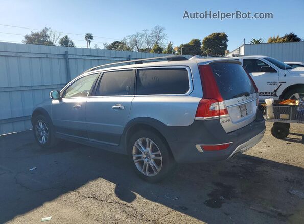 YV440MBK4G1247532 2016 VOLVO XC70 Серебряный Задняя левая четверть