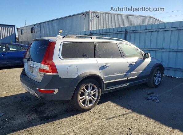 YV440MBK4G1247532 2016 VOLVO XC70 Серебряный Задняя правая четверть