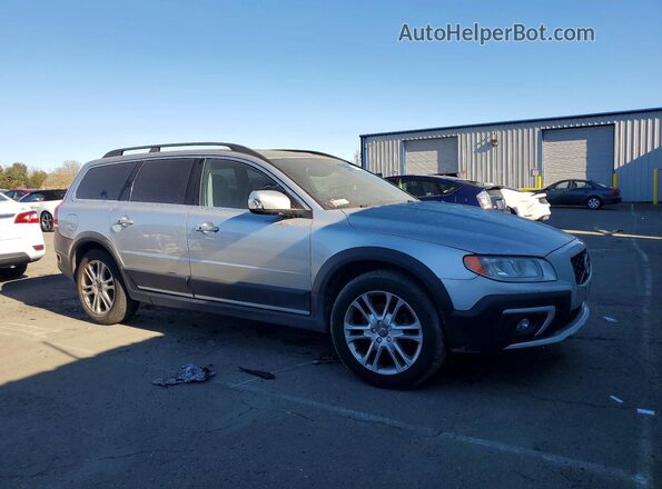 YV440MBK4G1247532 2016 VOLVO XC70 Серебряный Передняя правая четверть