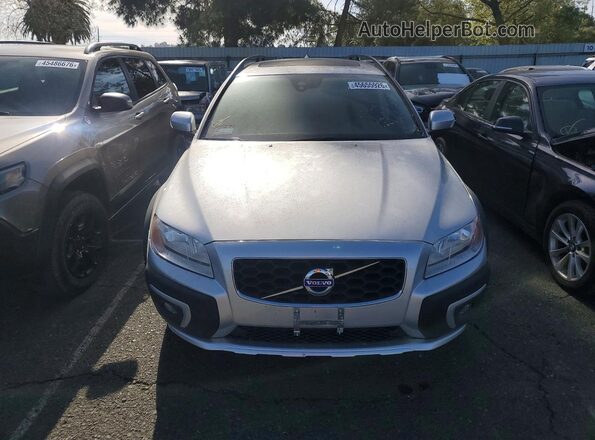 YV440MBK4G1247532 2016 VOLVO XC70 Серебряный Вид спереди