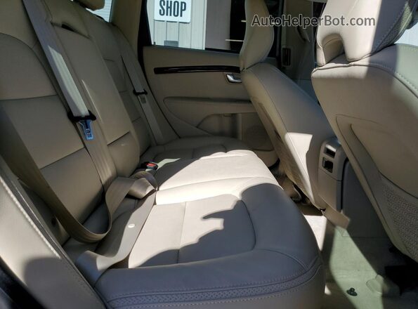 YV440MBK8G1269226 2016 VOLVO XC70 Tan Widok wnętrza z tyłu