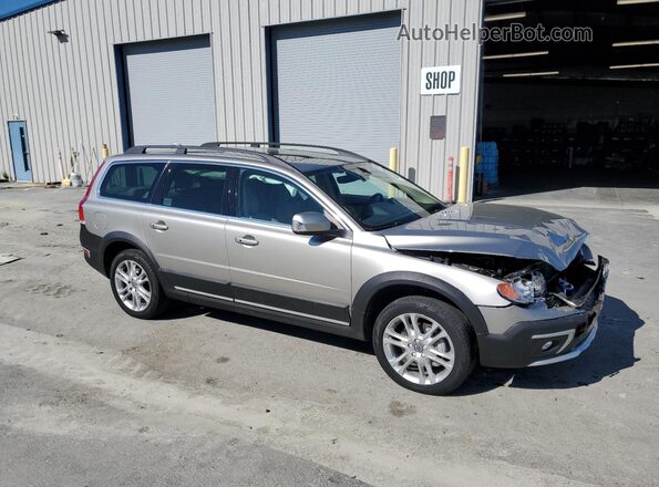 YV440MBK8G1269226 2016 VOLVO XC70 Tan Przód prawy