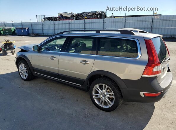YV440MBK8G1269226 2016 VOLVO XC70 Tan Tył lewy