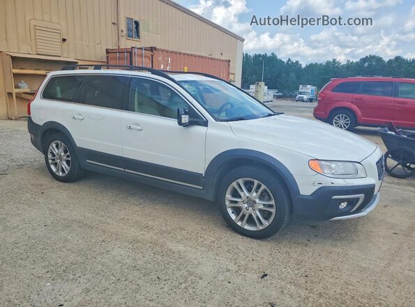 YV440MBM7G1270675 2016 VOLVO XC70 White Delantero derecho