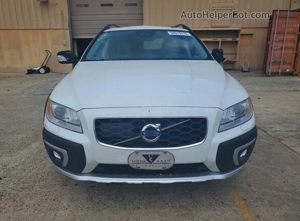 YV440MBM7G1270675 2016 VOLVO XC70 White Vista frontal