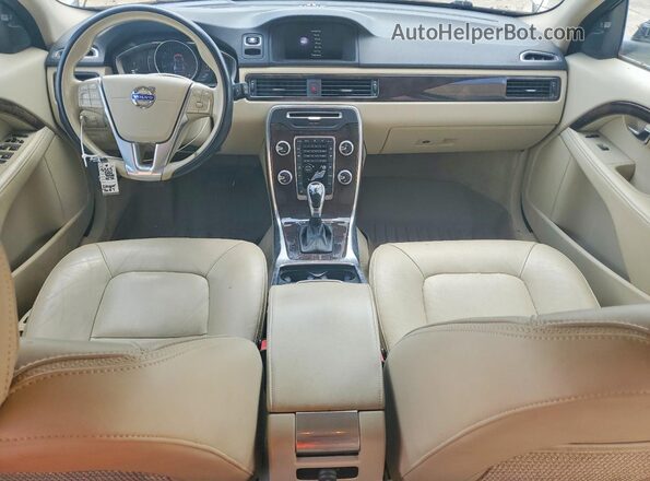 YV440MBM7G1270675 2016 VOLVO XC70 White Vista del salpicadero